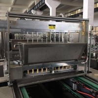 Hot New Year Chocolate Enrobing Snickers Making Machine in Factory Price