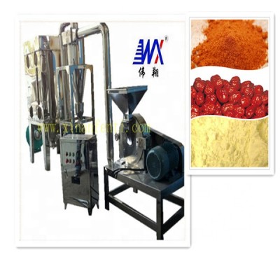 Model WFJ-15/20 Micronizer food grinder