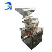 dried tea leaf herb grinding machine