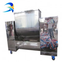 Screw Food Grade Powder Mixer Ribbon Blender Machine Mixer Shanghai